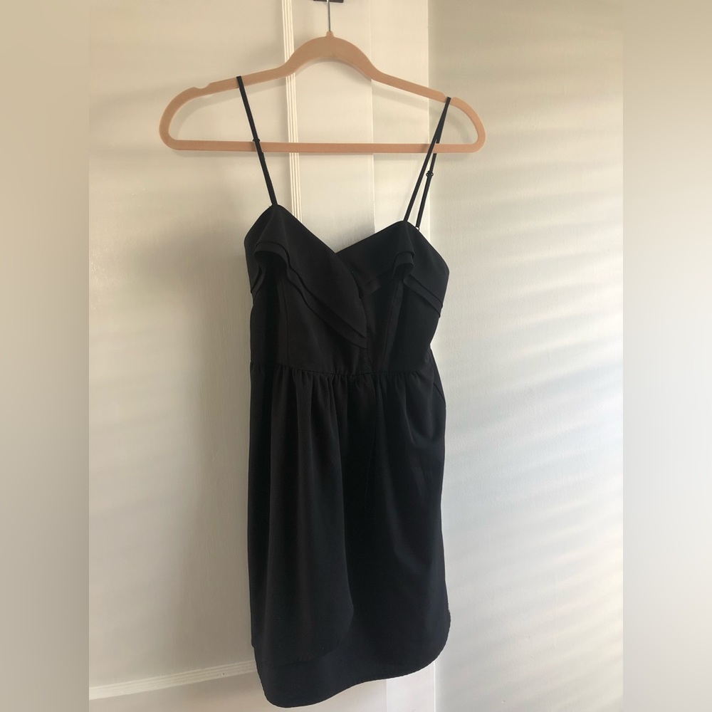 billabong black dress